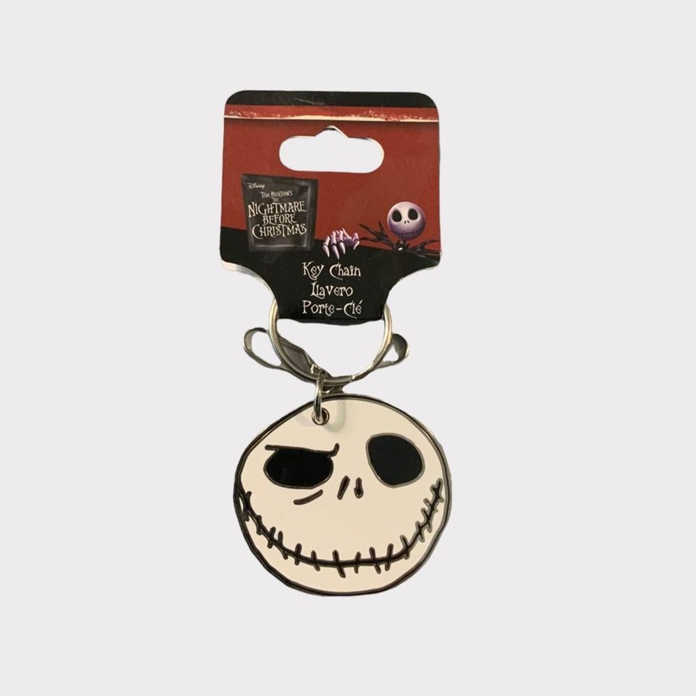NWT New Disney’s Jack Skellington Key Chain